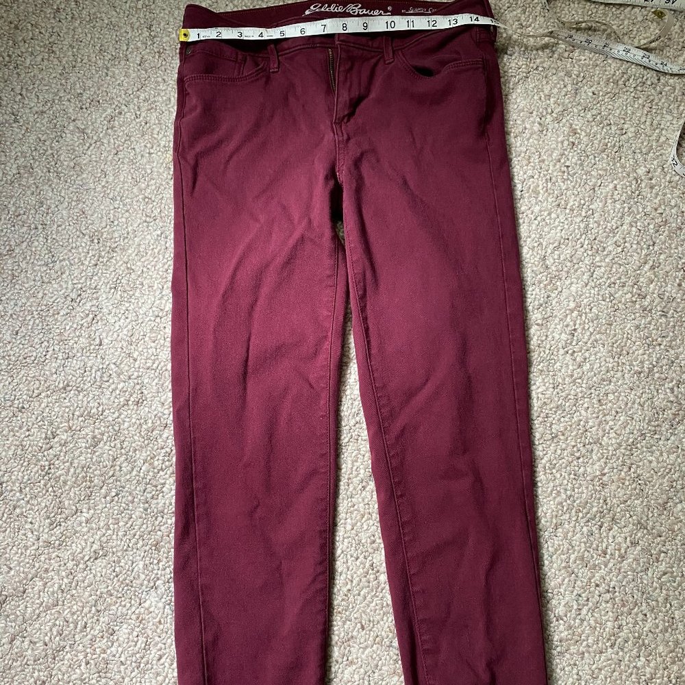 Mid-rise slim fit jeans